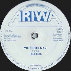 Sister Rasheda - Mr. Roots Man / Short Man album cover