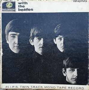 The Beatles – With The Beatles (1964, Cardboard box, Reel-To-Reel 