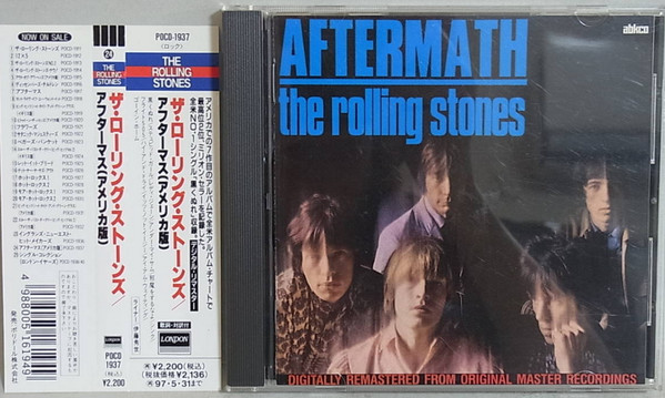 The Rolling Stones u003d ザ・ローリング・ストーンズ – Aftermath u003d アフターマス (1995