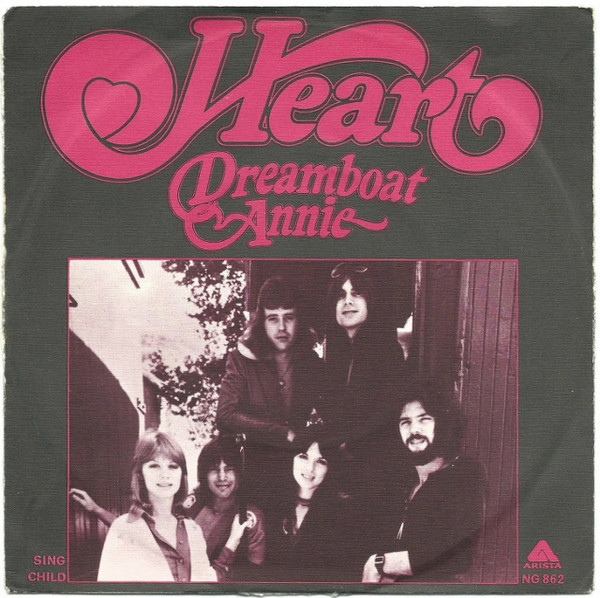 Heart – Dreamboat Annie (1976, Vinyl) - Discogs