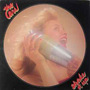 The Cars Shake It Up 1981 SP Specialty Pressing Vinyl