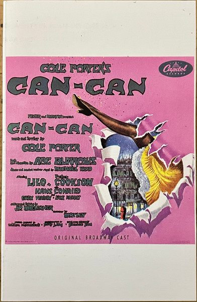 Cole Porter – Cole Porter's Can-Can (Original Broadway Cast