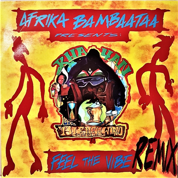 Afrika Bambaataa Presents Khayan & The New World Power – Feel The