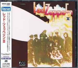 Led Zeppelin – Led Zeppelin II (2005, CD) - Discogs