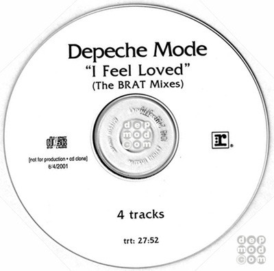 last ned album Depeche Mode - I Feel Loved The BRAT Mixes