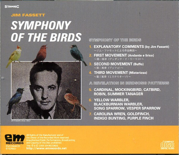 télécharger l'album Jim Fassett - Symphony Of The Birds