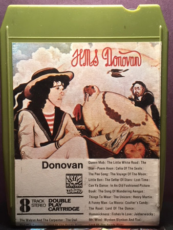 Donovan – HMS Donovan (1971, 8-Track Cartridge) - Discogs