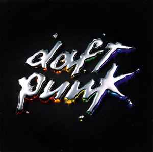 Daft Punk - Discovery album cover