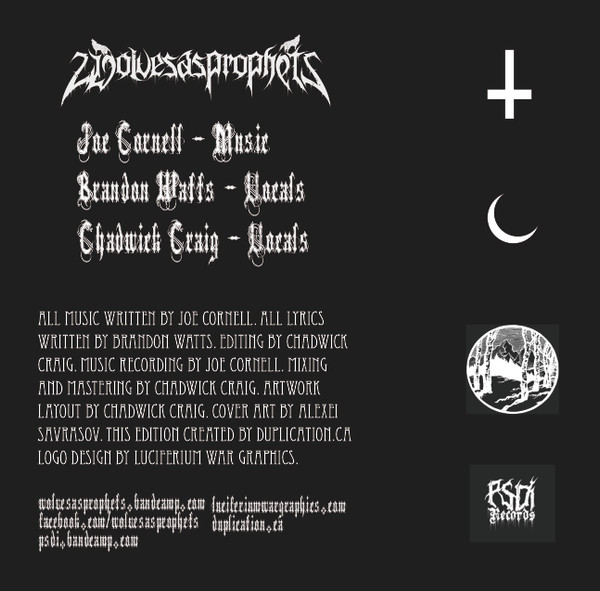 descargar álbum wolvesasprophets - despondence