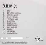 Cover of B.R.M.C., 2003, CDr