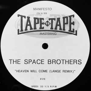 Portada de album The Space Brothers - Heaven Will Come (Lange Remix)