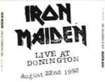 Cover of Live At Donington, 1993-11-02, CD