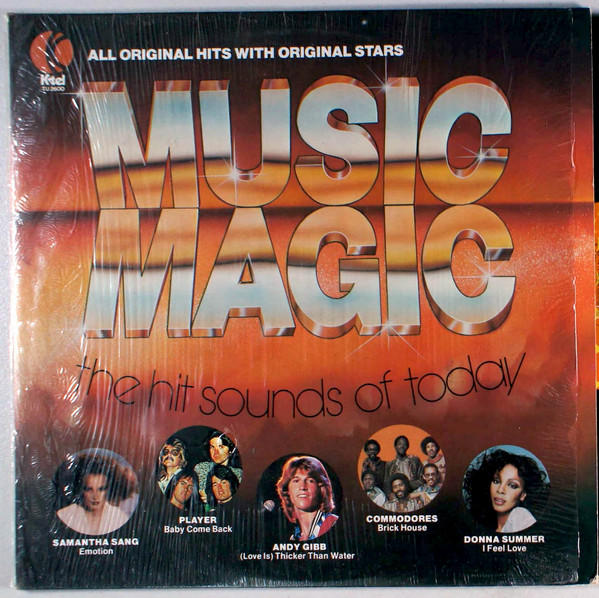 Various - Music Magic | K-Tel (TU 2600)