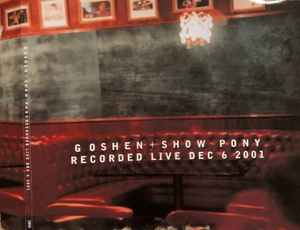 Goshen - Show Pony album cover