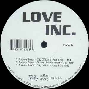 Love Inc.* - Broken Bones