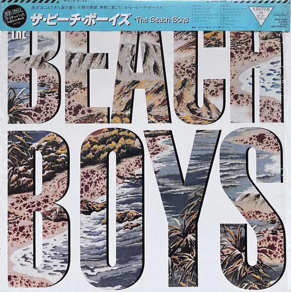 The Beach Boys – The Beach Boys (1985, CD) - Discogs
