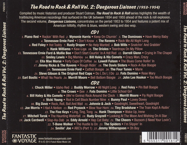 last ned album Various - The Road To Rock Roll Vol2 Dangerous Liaisons