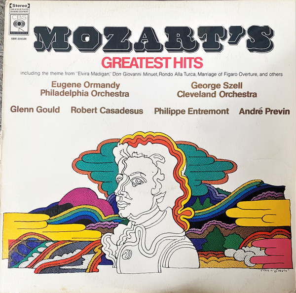 Mozart – Mozart's Greatest Hits (1969, Vinyl) - Discogs