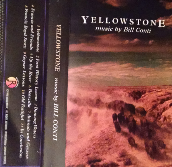 lataa albumi Bill Conti - Yellowstone