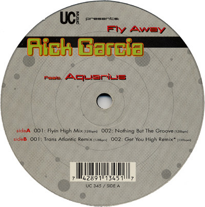 Rick Garcia Feat. Aquarius (4) – Fly Away