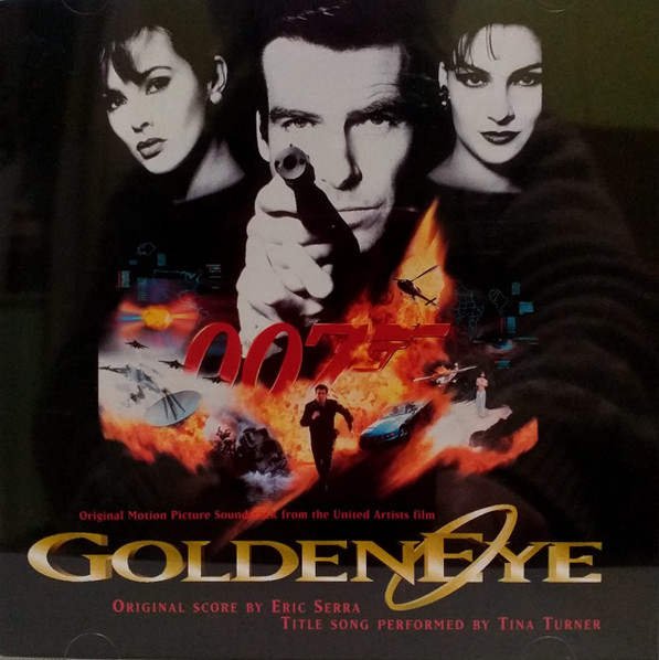 ladda ner album Eric Serra Tina Turner - Goldeneye Original Motion Picture Soundtrack