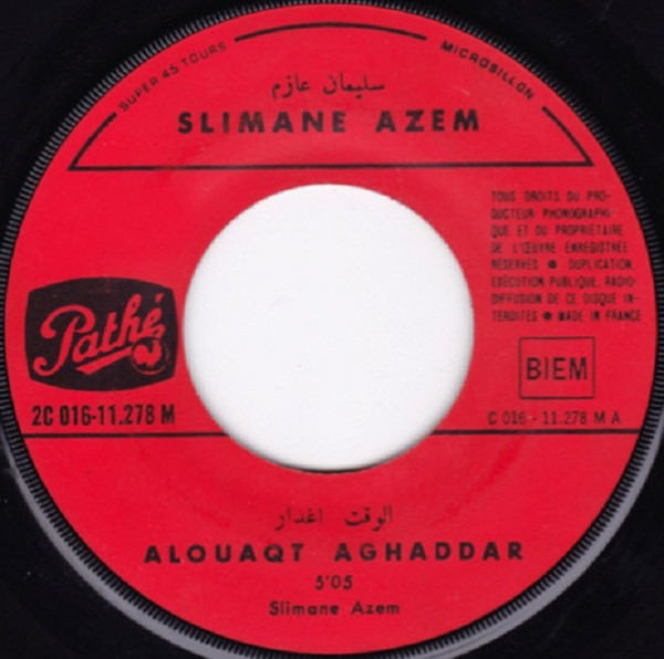 baixar álbum Slimane Azem - Alouaqt Aghaddar Goumagh Admektigh