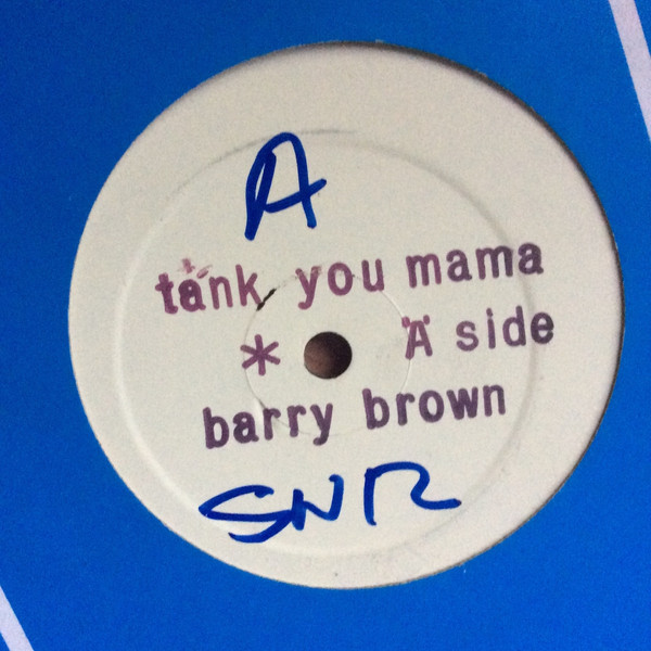 last ned album Barry Brown - Thank You Mama