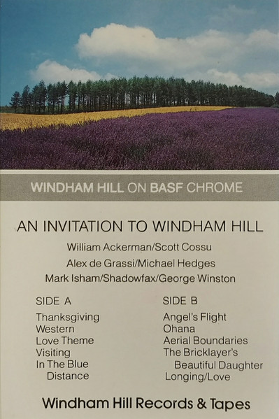 An Invitation To Windham Hill (1985, Cassette) - Discogs