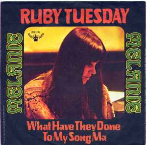 Ruby Tuesday - Melanie