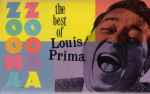 Cover of Zooma Zooma:  The Best Of Louis Prima, 1990, Cassette