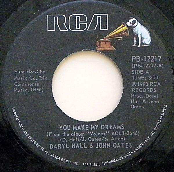 Daryl Hall And John Oates You Make My Dreams Releases Discogs 