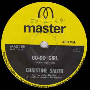 Christine Smith (3) - Go-go Girl album cover