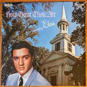 Elvis Presley - How Great Thou Art album cover