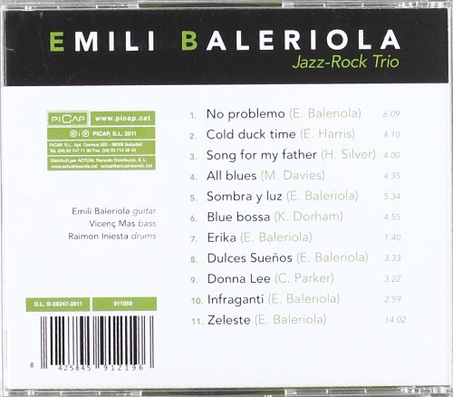 lataa albumi Emili Baleriola - Jazz Rock Trio