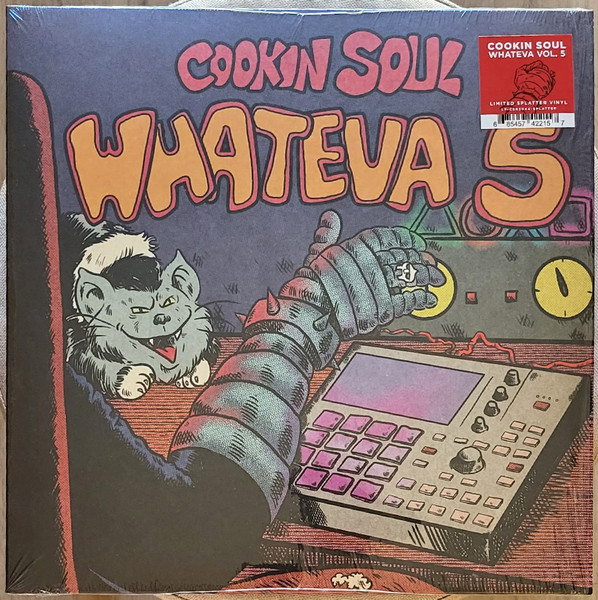 Cookin' Soul – Whateva 5 (2023, Splatter , Vinyl) - Discogs