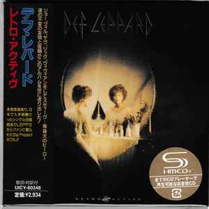 Def Leppard – Retro Active (2023, SHM-CD, Paper Sleeve, CD) - Discogs