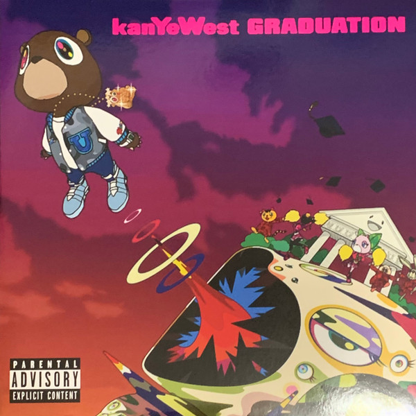 Kanye West – Graduation (2021, Purple, Vinyl) - Discogs