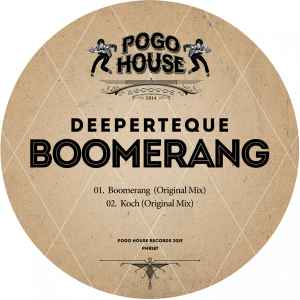 Deeperteque - Boomerang album cover