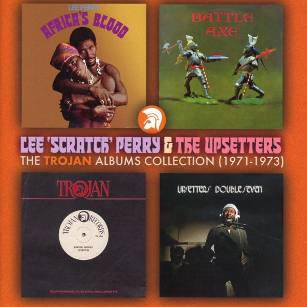 Lee 'Scratch' Perry & The Upsetters – The Trojan Albums Collection 