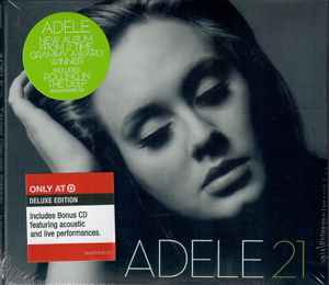 Adele – 21 (2011, Digisleeve, Target, CD) - Discogs