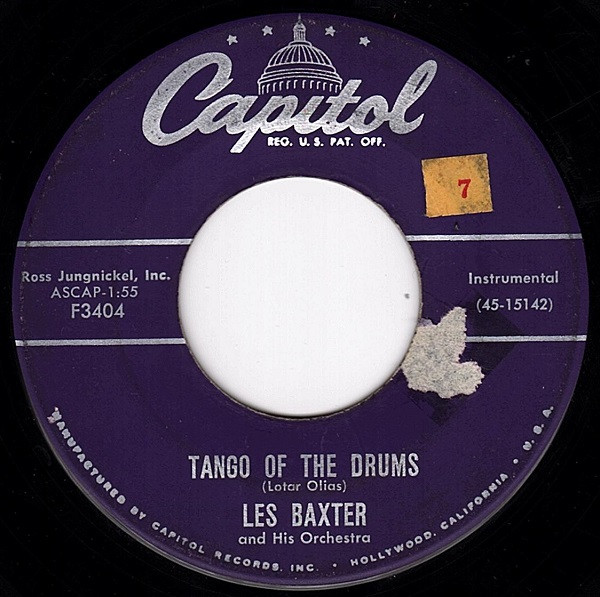 lataa albumi Les Baxter And His Orchestra - Sinner Man Tango Of The Drums