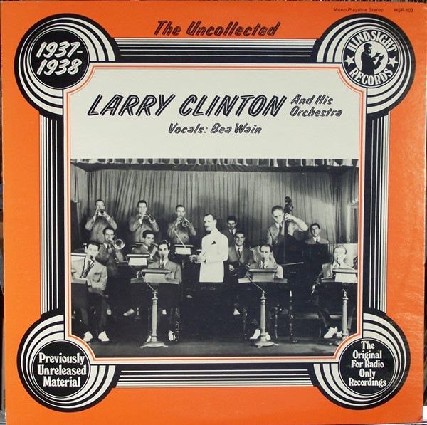 baixar álbum Download Larry Clinton And His Orchestra - The Uncollected Larry Clinton And His Orchestra 1937 1938 album