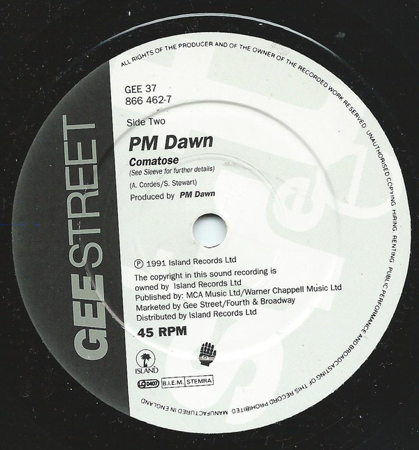 baixar álbum PM Dawn - Reality Used To Be A Friend Of Mine