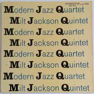The Modern Jazz Quartet - M J Q album cover