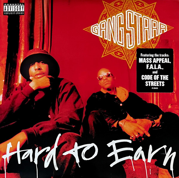 Gang Starr – Hard To (1994, Vinyl)