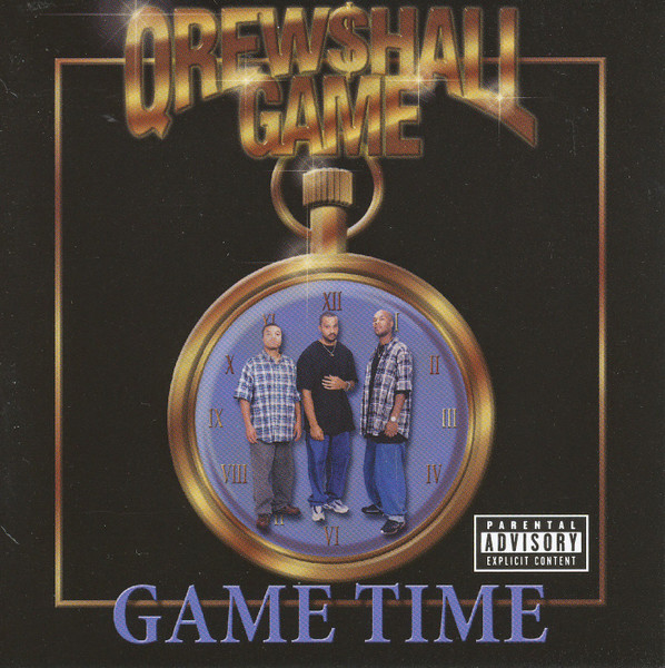 Qrewshall Game – Game Time (2000, CDr) - Discogs