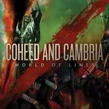 Coheed And Cambria - World Of Lines album cover