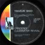 Cover of Travelin' Band / Who'll Stop The Rain, 1970, Vinyl