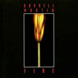 Darrell Martin - Fire album cover