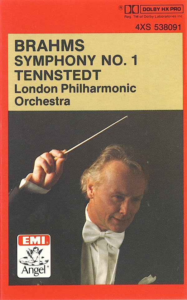 télécharger l'album Brahms, Tennstedt, London Philharmonic Orchestra - Symphony No 1